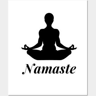 Namaste Posters and Art